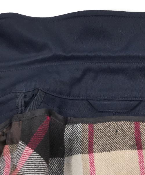 MACKINTOSH（マッキントッシュ）MACKINTOSH (マッキントッシュ) ライナー付トレンチコート ネイビー サイズ:38の古着・服飾アイテム