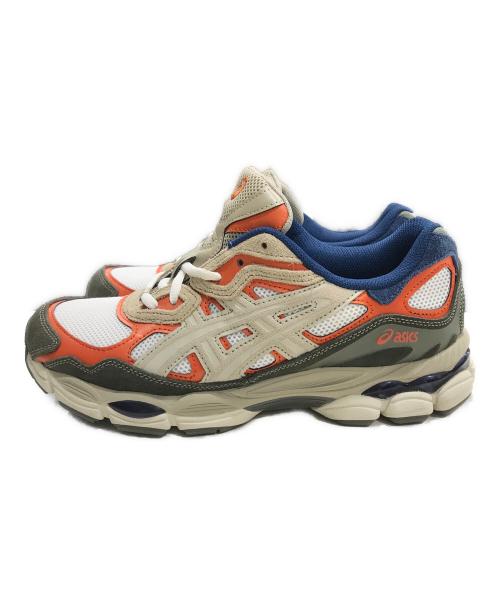 asics（アシックス）asics (アシックス) GEL-NYC CREAM/IRVINE ベージュ サイズ:EURO41.5/US8/UK7の古着・服飾アイテム