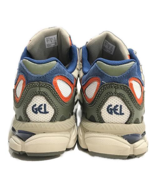 asics（アシックス）asics (アシックス) GEL-NYC CREAM/IRVINE ベージュ サイズ:EURO41.5/US8/UK7の古着・服飾アイテム