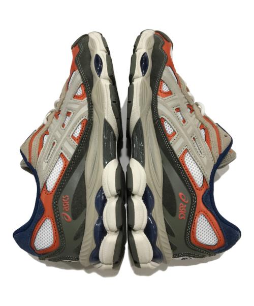 asics（アシックス）asics (アシックス) GEL-NYC CREAM/IRVINE ベージュ サイズ:EURO41.5/US8/UK7の古着・服飾アイテム