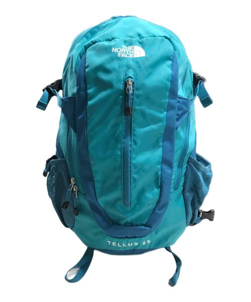 THE NORTH FACE（ザ ノース フェイス）THE NORTH FACE (ザ ノース フェイス) TELLUS 25/バックパック ブルーの古着・服飾アイテム