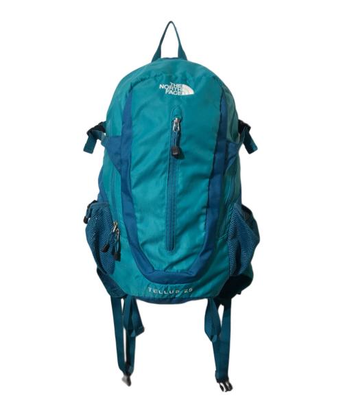 THE NORTH FACE（ザ ノース フェイス）THE NORTH FACE (ザ ノース フェイス) TELLUS 25/バックパック ブルーの古着・服飾アイテム