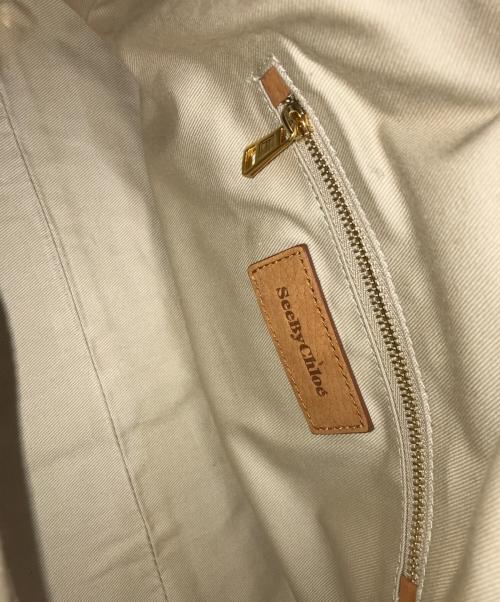 SEE BY CHLOE（シーバイクロエ）SEE BY CHLOE (シーバイクロエ) MIYA2WAYバッグ ブラウンの古着・服飾アイテム