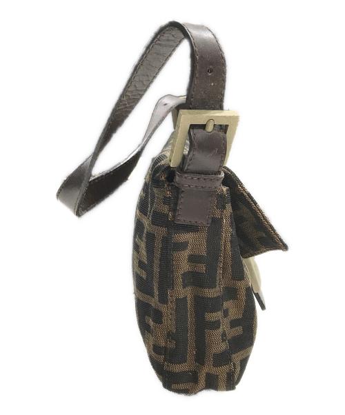 FENDI（フェンディ）FENDI (フェンディ) マンマバケットショルダーバッグ ブラウンの古着・服飾アイテム