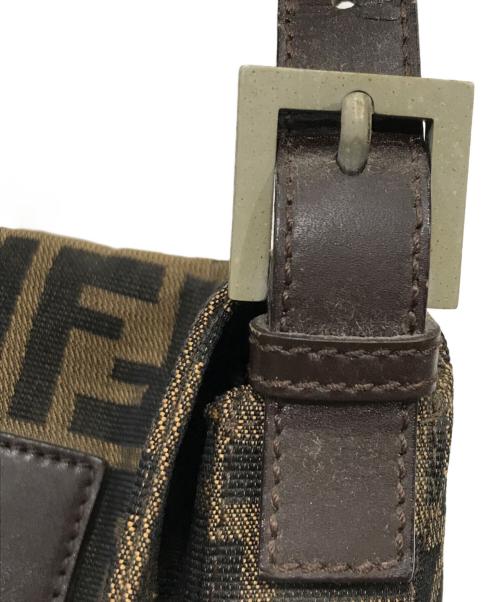 FENDI（フェンディ）FENDI (フェンディ) マンマバケットショルダーバッグ ブラウンの古着・服飾アイテム
