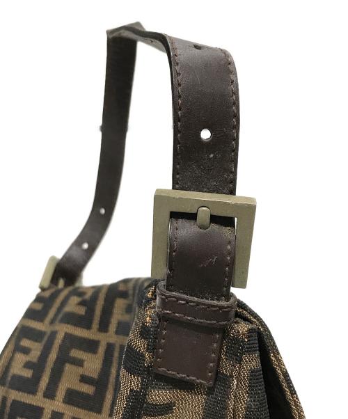 FENDI（フェンディ）FENDI (フェンディ) マンマバケットショルダーバッグ ブラウンの古着・服飾アイテム