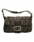 FENDI（フェンディ）の古着「マンマバケットショルダーバッグ」｜ブラウン