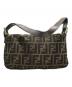 FENDI (フェンディ) マンマバケットショルダーバッグ ブラウン：150000円