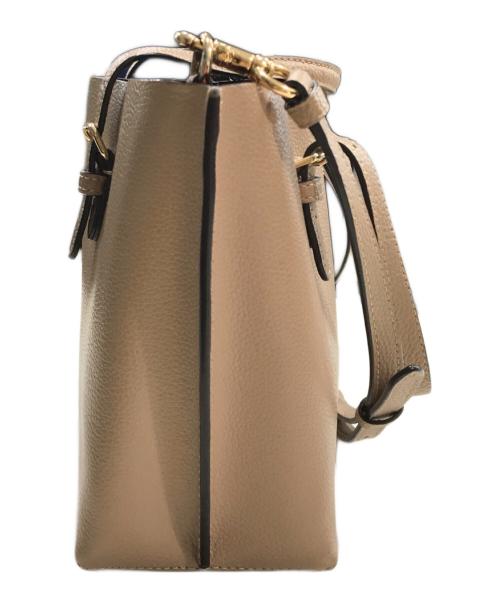 COACH（コーチ）COACH (コーチ) モリー トート2WAYバッグ ベージュの古着・服飾アイテム