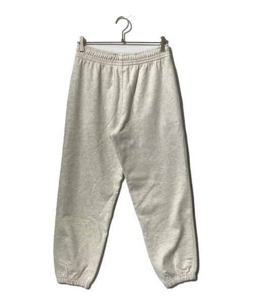 Calvin Klein（カルバンクライン）Calvin Klein (カルバンクライン) モノグラムロゴフレンチテリージョガーパンツ ホワイト サイズ:Sの古着・服飾アイテム