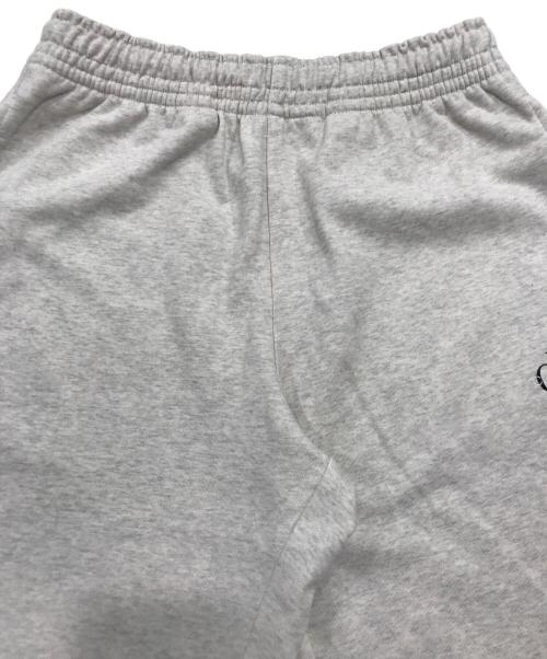 Calvin Klein（カルバンクライン）Calvin Klein (カルバンクライン) モノグラムロゴフレンチテリージョガーパンツ ホワイト サイズ:Sの古着・服飾アイテム