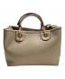 EMPORIO ARMANI (エンポリオ アルマーニ) MyEA 2WAYショルダーバッグ ベージュ：8000円