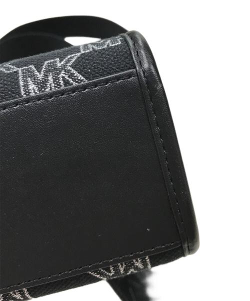 MICHAEL KORS（マイケルコース）MICHAEL KORS (マイケルコース) ミレラ スモール ショッパー トップジップ クロスボディ ブラックの古着・服飾アイテム