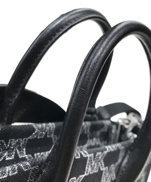 MICHAEL KORS（マイケルコース）MICHAEL KORS (マイケルコース) ミレラ スモール ショッパー トップジップ クロスボディ ブラックの古着・服飾アイテム