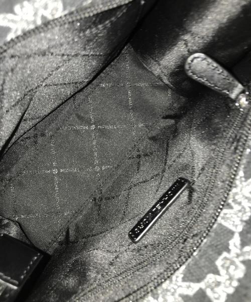 MICHAEL KORS（マイケルコース）MICHAEL KORS (マイケルコース) ミレラ スモール ショッパー トップジップ クロスボディ ブラックの古着・服飾アイテム