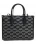 MICHAEL KORS (マイケルコース) ミレラ スモール ショッパー トップジップ クロスボディ ブラック：13000円