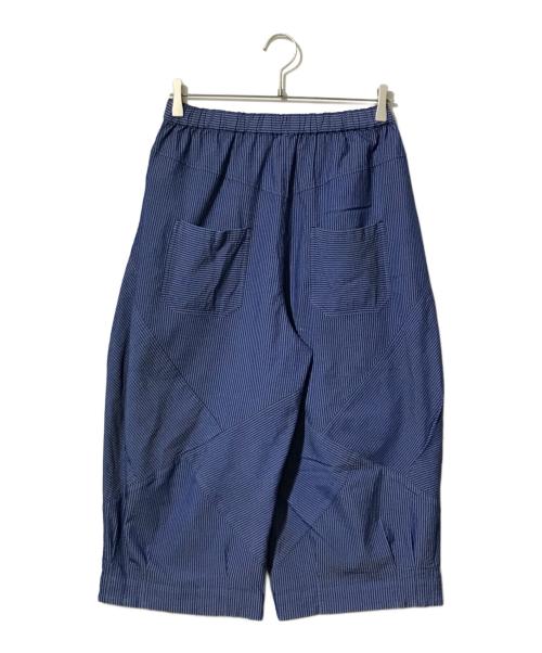 Senso unico（センソユニコ）Senso unico (センソユニコ) インディゴサルエルパンツ インディゴ サイズ:38の古着・服飾アイテム