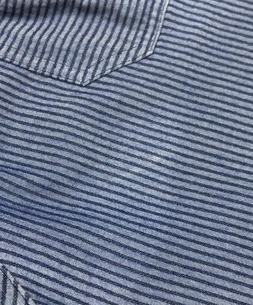 Senso unico（センソユニコ）Senso unico (センソユニコ) インディゴサルエルパンツ インディゴ サイズ:38の古着・服飾アイテム