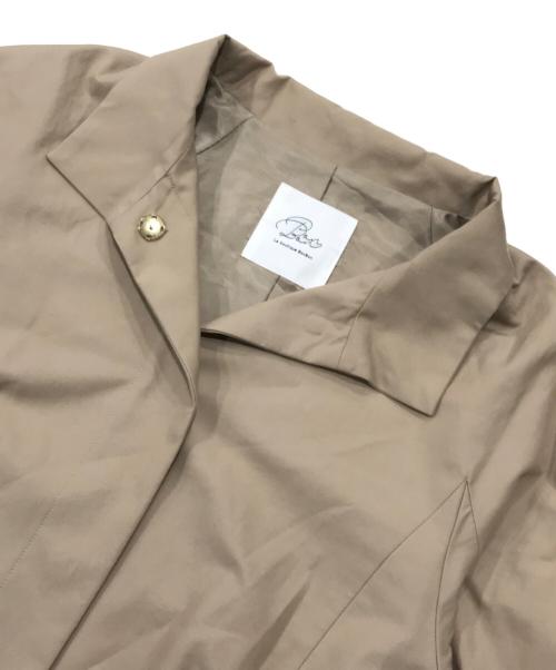 La boutique BonBon（ラブティックボンボン）La boutique BonBon (ラブティックボンボン) ショートブルゾン ベージュ サイズ:Freeの古着・服飾アイテム