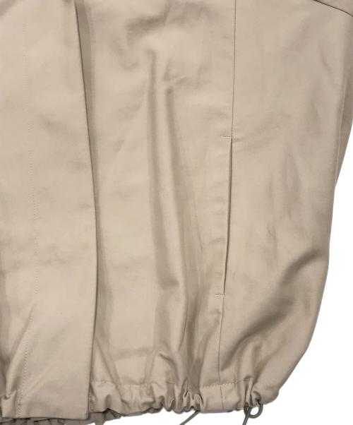 La boutique BonBon（ラブティックボンボン）La boutique BonBon (ラブティックボンボン) ショートブルゾン ベージュ サイズ:Freeの古着・服飾アイテム