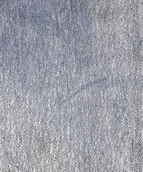 MUSUBORE（ムスボレ）MUSUBORE (ムスボレ) flocky wide denim PT インディゴ サイズ:Oの古着・服飾アイテム