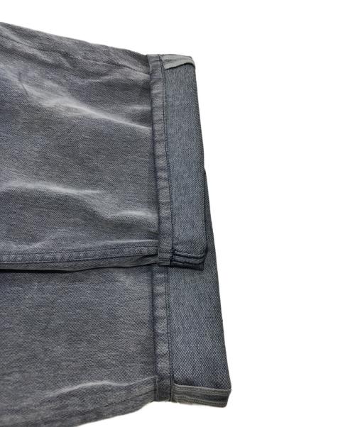 MUSUBORE（ムスボレ）MUSUBORE (ムスボレ) flocky wide denim PT インディゴ サイズ:Oの古着・服飾アイテム