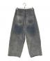 MUSUBORE (ムスボレ) flocky wide denim PT インディゴ サイズ:O：7000円