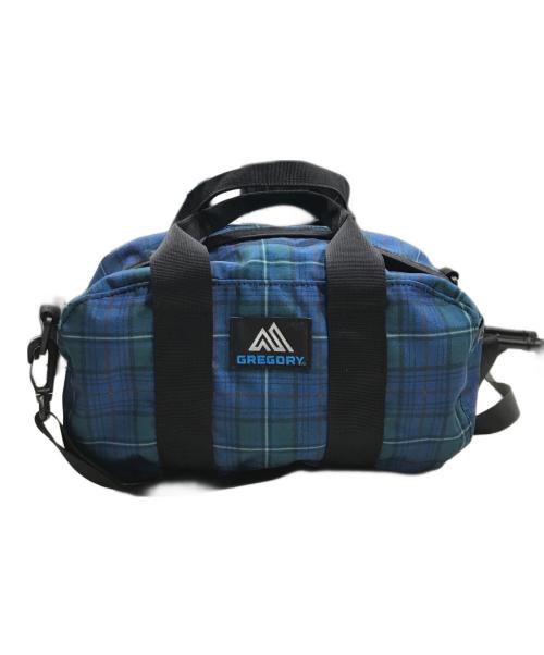 GREGORY（グレゴリー）GREGORY (グレゴリー) BEAMS BOY (ビームスボーイ) 別注PONY BAG BMB/2wayバッグ ブルーの古着・服飾アイテム