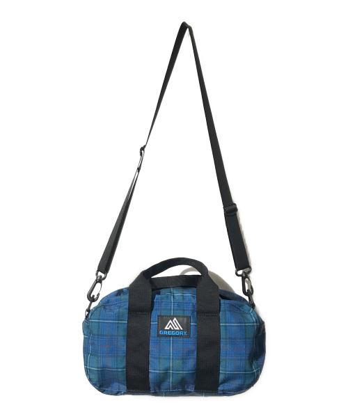 GREGORY（グレゴリー）GREGORY (グレゴリー) BEAMS BOY (ビームスボーイ) 別注PONY BAG BMB/2wayバッグ ブルーの古着・服飾アイテム