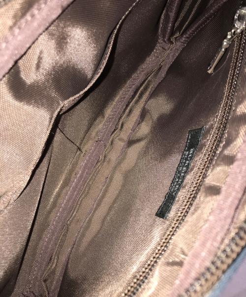 BURBERRY BLACK LABEL（バーバリーブラックレーベル）BURBERRY BLACK LABEL (バーバリーブラックレーベル) ウエストバッグ ネイビー×ブラウンの古着・服飾アイテム
