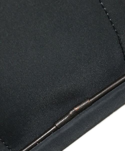 BURBERRY BLACK LABEL（バーバリーブラックレーベル）BURBERRY BLACK LABEL (バーバリーブラックレーベル) ウエストバッグ ネイビー×ブラウンの古着・服飾アイテム