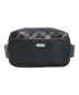 BURBERRY BLACK LABEL（バーバリーブラックレーベル）の古着「ウエストバッグ」｜ネイビー×ブラウン