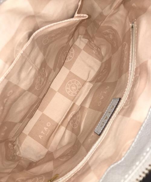 ATAO（アタオ）ATAO (アタオ) ウィークエンド 2WAYバッグ アイスグレーの古着・服飾アイテム