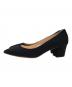 Santoni (サントーニ) ポインテッドトゥパンプス ブラック サイズ:23.5：5000円