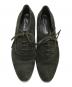 Santoni (サントーニ) スエードレースアップシューズ カーキ サイズ:23.5：8000円