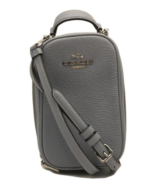 COACH（コーチ）COACH (コーチ) エヴァ フォーン クロスボディ スカイブルーの古着・服飾アイテム