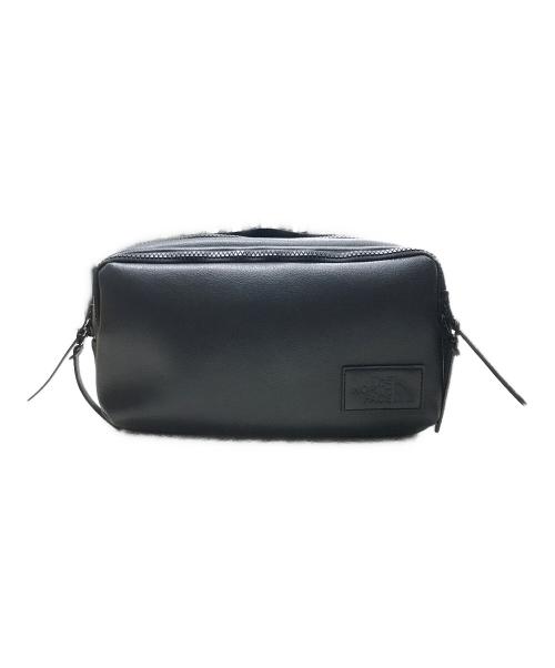 THE NORTH FACE（ザ ノース フェイス）THE NORTH FACE (ザ ノース フェイス) チューニングレザーヒップパック ブラックの古着・服飾アイテム