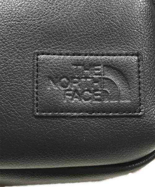 THE NORTH FACE（ザ ノース フェイス）THE NORTH FACE (ザ ノース フェイス) チューニングレザーヒップパック ブラックの古着・服飾アイテム