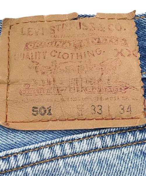 LEVI'S（リーバイス）LEVI'S (リーバイス) 501 デニムパンツ インディゴ サイズ:83.5cm（W33）の古着・服飾アイテム