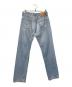 LEVI'S (リーバイス) 501 デニムパンツ インディゴ サイズ:83.5cm（W33）：7000円