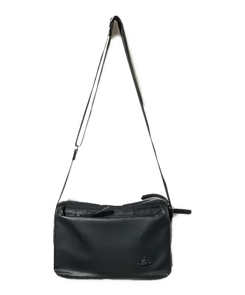 Vivienne Westwood（ヴィヴィアンウエストウッド）Vivienne Westwood (ヴィヴィアンウエストウッド) ショルダーバッグ ブラックの古着・服飾アイテム