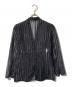 EMPORIO ARMANI (エンポリオ アルマーニ) シアーテーラードジャケット ネイビー サイズ:38：6000円