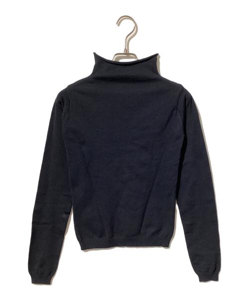 ISSEY MIYAKE（イッセイミヤケ）ISSEY MIYAKE (イッセイミヤケ) ハイネックニット ブラック サイズ:SIZE 2の古着・服飾アイテム