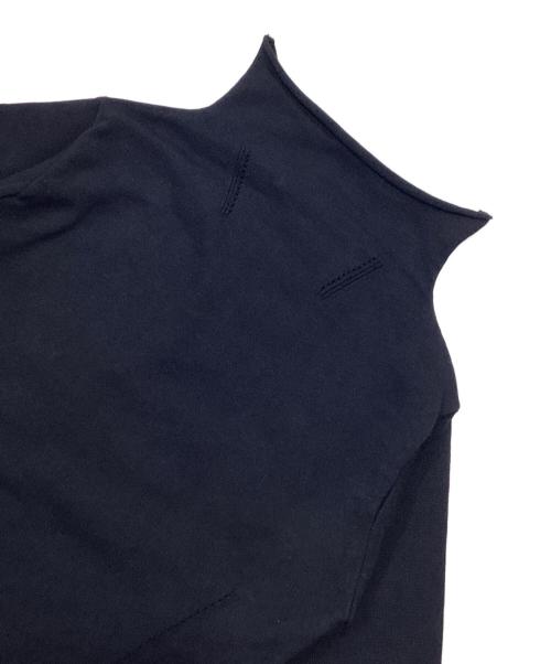 ISSEY MIYAKE（イッセイミヤケ）ISSEY MIYAKE (イッセイミヤケ) ハイネックニット ブラック サイズ:SIZE 2の古着・服飾アイテム