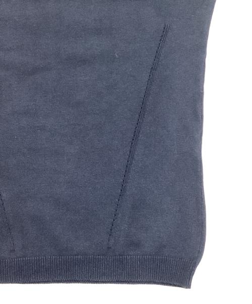 ISSEY MIYAKE（イッセイミヤケ）ISSEY MIYAKE (イッセイミヤケ) ハイネックニット ブラック サイズ:SIZE 2の古着・服飾アイテム