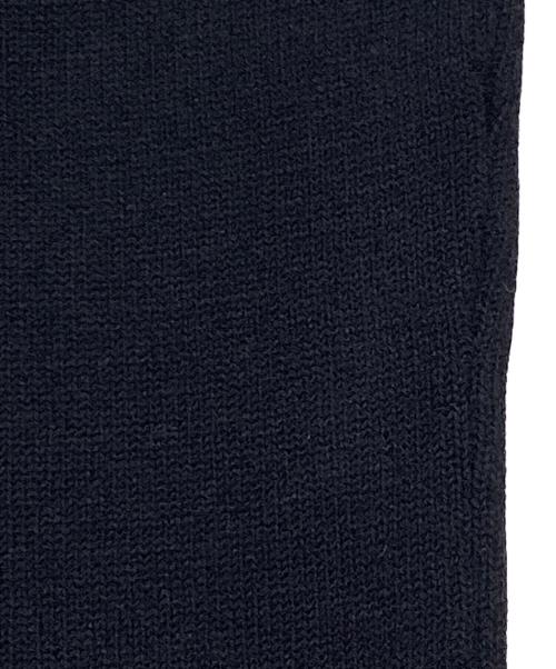 ISSEY MIYAKE（イッセイミヤケ）ISSEY MIYAKE (イッセイミヤケ) ハイネックニット ブラック サイズ:SIZE 2の古着・服飾アイテム