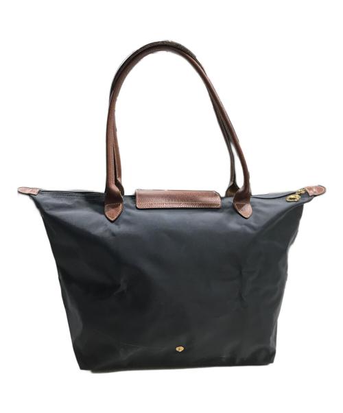LONGCHAMP（ロンシャン）LONGCHAMP (ロンシャン) ル プリアージュ L/トートバッグ ネイビーの古着・服飾アイテム