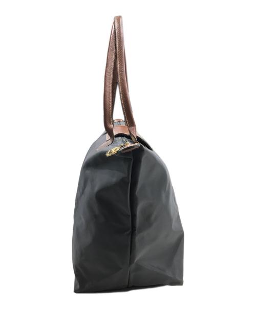 LONGCHAMP（ロンシャン）LONGCHAMP (ロンシャン) ル プリアージュ L/トートバッグ ネイビーの古着・服飾アイテム