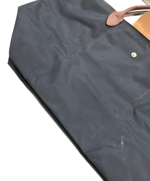 LONGCHAMP（ロンシャン）LONGCHAMP (ロンシャン) ル プリアージュ L/トートバッグ ネイビーの古着・服飾アイテム