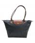 LONGCHAMP（ロンシャン）の古着「ル プリアージュ L/トートバッグ」｜ネイビー